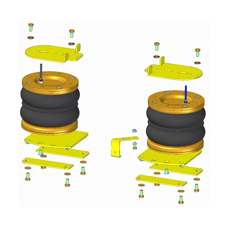 Maxus eDeliver 9 (2020-) - vzduchové pérování Dunlop