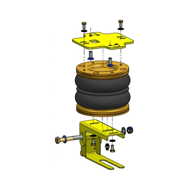 Opel Campo, Vauxhall Brava (1992-2001) - přídavné vzduchové měchy DUNLOP