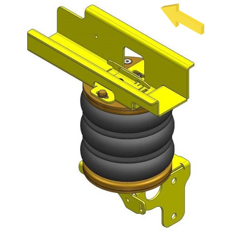 Volkswagen Crafter 46 (2006-2017) 4x4 přídavné vzduchové měchy Dunlop