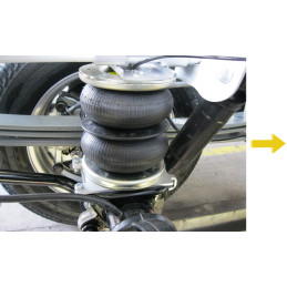 Opel Movano X62 (2010-), jednomontáž, zadní pohon - vzduchové pérování Dunlop