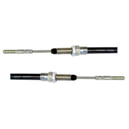 Lanovod brzdový pro KHV KNOTT 1600/1970 závit M12-M12