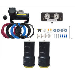 AL-KO 94 (1994-2002) standardní náprava, skrz šasi - vzduchové pérování DUNLOP