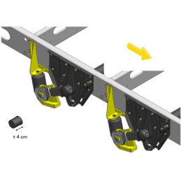 AL-KO 94 (1994-2002) snížená dvojnáprava, pod šasi - vzduchové pérování DUNLOP
