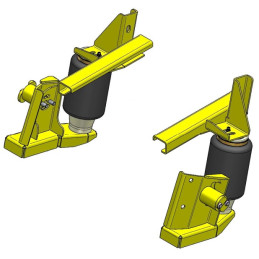 AL-KO 94 (1994-2002) snížená dvojnáprava, pod šasi - vzduchové pérování DUNLOP