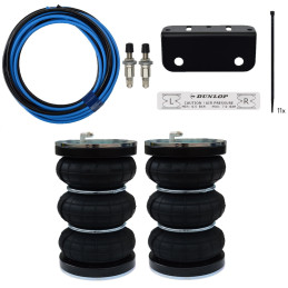 Iveco Daily S (2014-) - vzduchové pérování Dunlop