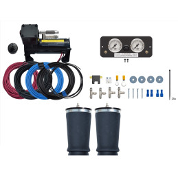 AL-KO 07 (2007-) zesílená dvojnáprava, skrz šasi - vzduchové pérování DUNLOP