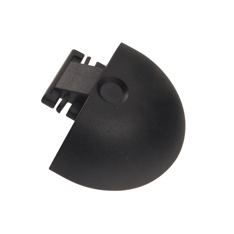 Koncovka pro AirLine lištu 5503 nacvakávací bez šroubování, plast, černá