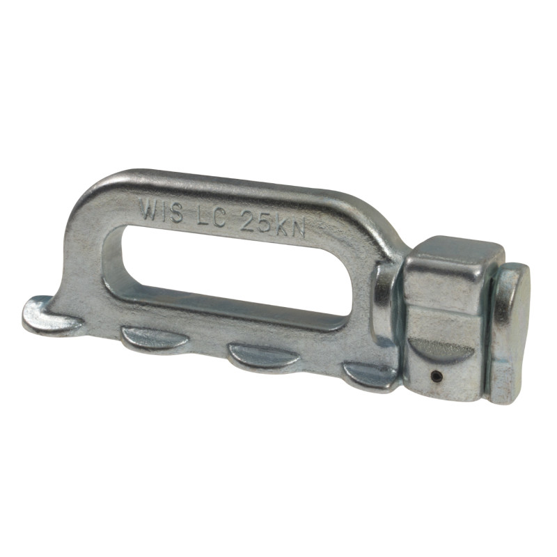 Oko pro AirLine lištu, délka 110 mm, 2500 daN, pozink