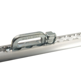 Oko pro AirLine lištu, délka 110 mm, 2500 daN, pozink