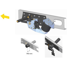 AL-KO 07 (2007-) rozšířená náprava, skrz šasi - vzduchové pérování DUNLOP