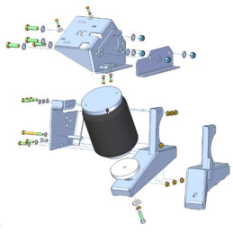 AL-KO 07 (2007-) rozšířená dvojnáprava, skrz šasi - vzduchové pérování DUNLOP