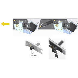 AL-KO 07 (2007-) rozšířená dvojnáprava, skrz šasi - vzduchové pérování DUNLOP