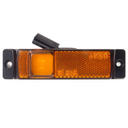 Svítilna boční obrysová LED WAS 220Jw45, 12-24V, s odrazkou, QS150