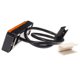 Svítilna boční obrysová LED WAS 220Jw45, 12-24V, s odrazkou, QS150