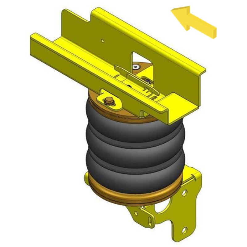 Mercedes Benz Sprinter 500 4x4 (2006-2018) WDB 906 - přídavné vzduchové pérování Dunlop