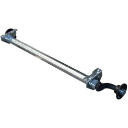 Náprava AL-KO UBR 700-5 (750 kg) a 1150 mm, c 1580 mm, 100x4, patky 90