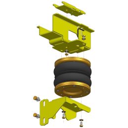 Mercedes Benz Sprinter 200/300 (2018-) WDB 907 - pžídavné vzduchové pérování Dunlop