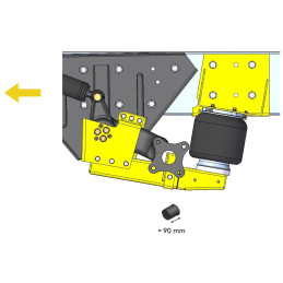AL-KO 07 C (2009-) snížená dvojnáprava, pod šasi - vzduchové pérování DUNLOP