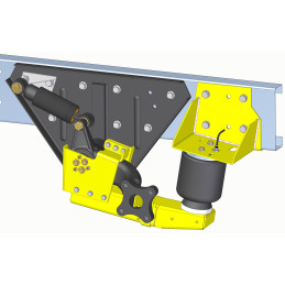 AL-KO 07 C (2009-) snížená dvojnáprava, pod šasi - vzduchové pérování DUNLOP