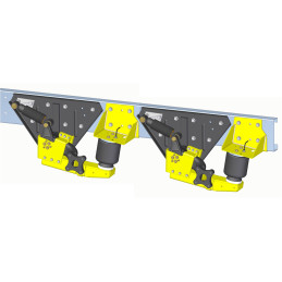 AL-KO 07 C (2009-) snížená dvojnáprava, pod šasi - vzduchové pérování DUNLOP