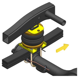 Ford Ranger (2000-2012) 4WD - vzduchové pérování DUNLOP