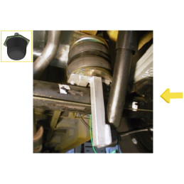 Ford Transit 130/150/190 (1989-2000) zadní pohon, jednomontáž, kulatá náprava - vzduchové pérování DUNLOP