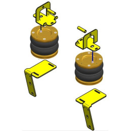 Ford Transit 115-135 (2001-2006) zadní pohon, bubnové brzdy - vzduchové pérování Dunlop