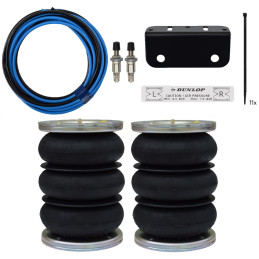 Ford Transit 250/350 (2006-2014) přední pohon, šasi na obytné auto, kotoučové brzdy - vzduchové pérování DUNLOP