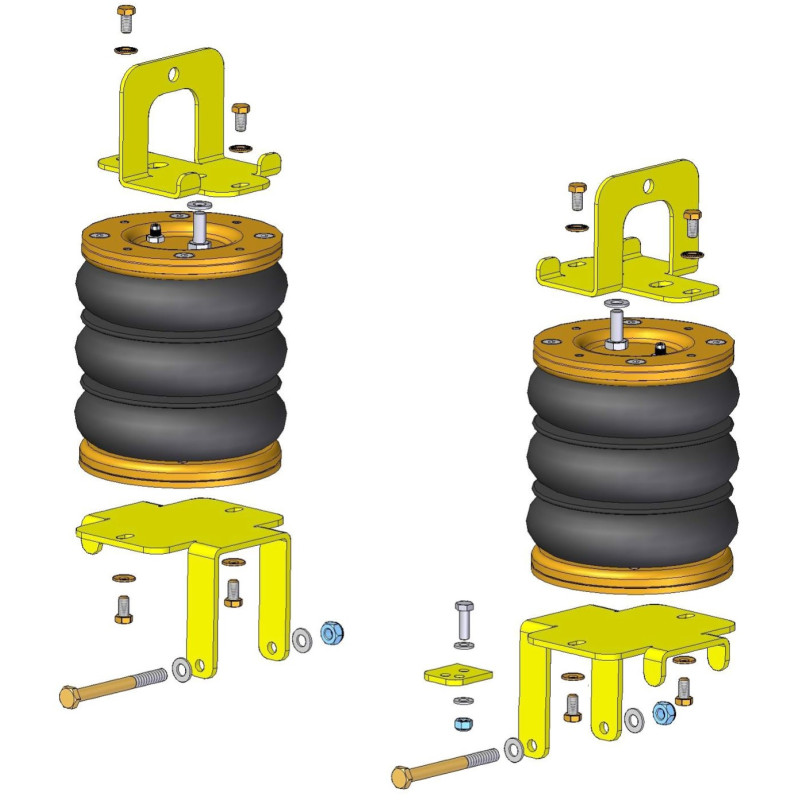 Ford Transit 250/350 (2010-2014) přední pohon, kotoučové brzdy, zvýšený podvozek - vzduchové pérování DUNLOP