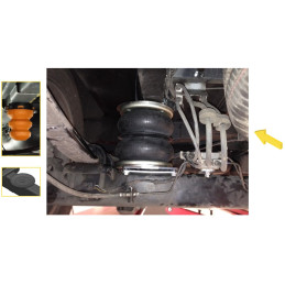 Ford Transit Custom (2012-) vzduchové pérování DUNLOP