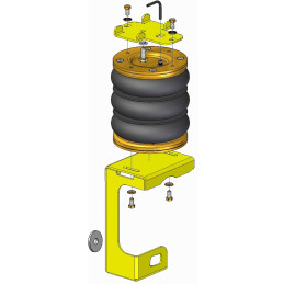 Ford Transit 250/460 (2014-) 4WD, jednomontáž - vzduchové pérování DUNLOP