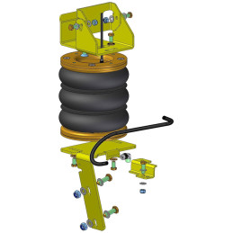 Ford Transit 250-460 (2014-) zadní pohon, dvojmontáž - vzduchové pérování Dunlop