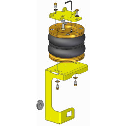Ford Transit 250/460 (2014-) zadní pohon, jednomontáž - vzduchové pérování DUNLOP
