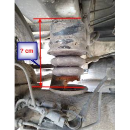 Ford Transit 250/460 (2014-) zadní pohon, jednomontáž - vzduchové pérování DUNLOP