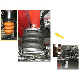 Ford Transit 250/460 (2014-) zadní pohon, jednomontáž - vzduchové pérování DUNLOP