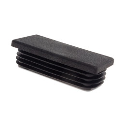 Záslepka do jeklu 70x35 mm černá