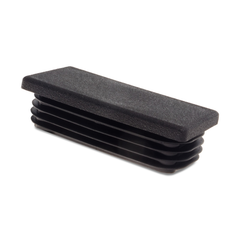 Záslepka do jeklu 70x35 mm černá