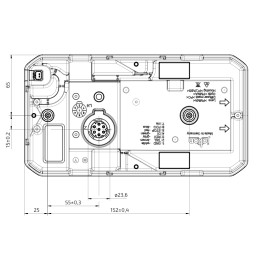 Svítilna Jokon 920 sdružená LED 12V, L-BL/BR/KO/CO/ML, baj7