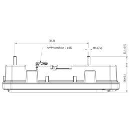 Svítilna Jokon 920 sdružená LED 12V, P-BL/BR/KO/CO/ML, baj7