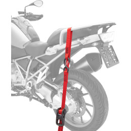 Upínací souprava pro uchycení motocyklu Acebikes Ratchet Premium