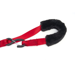 Upínací souprava pro uchycení motocyklu Acebikes Ratchet Premium Deluxe