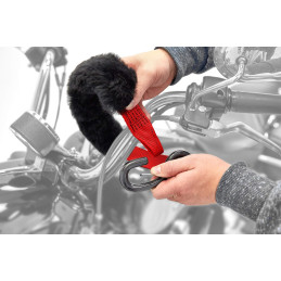 Upínací souprava pro uchycení motocyklu Acebikes Ratchet Premium Deluxe