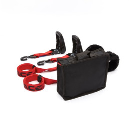 Upínací souprava pro uchycení motocyklu Acebikes Ratchet Premium Deluxe