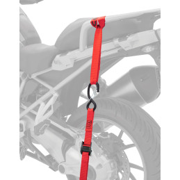 Upínací souprava pro uchycení motocyklu Acebikes Cam Buckle Pro