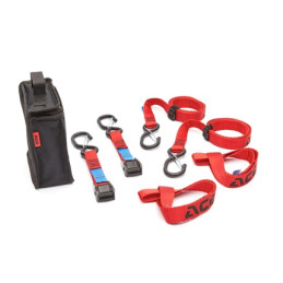 Upínací souprava pro uchycení motocyklu Acebikes Cam Buckle Pro