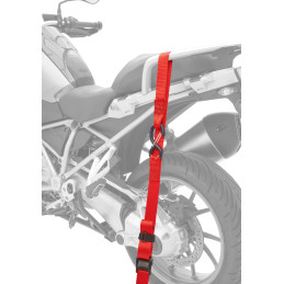 Upínací souprava pro uchycení motocyklu Acebikes Cam Buckle Premium