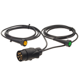 Kabeláž VAPP 2,35m/7-pól. zástrčka, bez předních vývodů, baj5