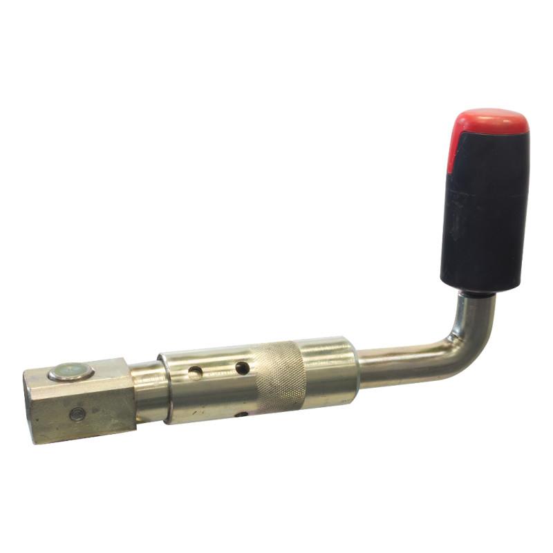 Náhradní klička sklopná k opěrnému kolečku AL-KO 260x65