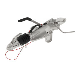 Nájezdová brzda KNOTT KFG35-D (GF) s držákem kolečka 48 mm