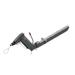 Výškově stavitelná oj AL-KO Optima 161 VB, 850-1600kg, E 1490 mm, pro kol. jed. 1637/2051